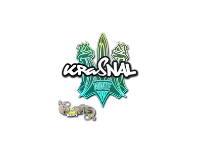 Sticker | kRaSnaL | Paris 2023
