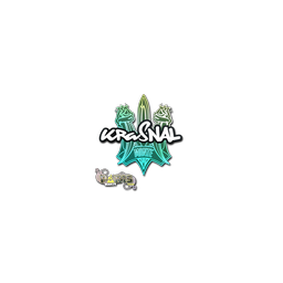 Sticker | kRaSnaL | Paris 2023