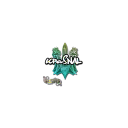 Sticker | kRaSnaL (Glitter) | Paris 2023