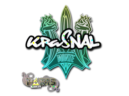 Sticker | kRaSnaL (Glitter) | Paris 2023