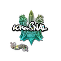 Sticker | kRaSnaL (Glitter) | Paris 2023