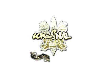 Sticker | kRaSnaL (or) | Paris 2023