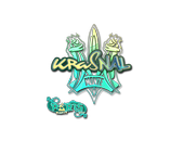 Sticker | kRaSnaL (Holo) | Paris 2023