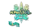 Sticker | kRaSnaL (Holo) | Paris 2023