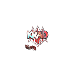 free cs2 skins Sticker | Krad (Holo) | Paris 2023