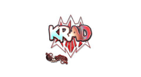 Sticker | Krad (Holo) | Paris 2023