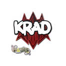 Sticker | Krad | Paris 2023