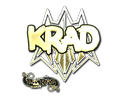 Sticker | Krad (Gold) | Paris 2023