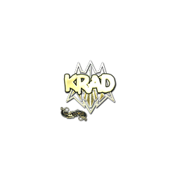 free cs2 skins Sticker | Krad (Gold) | Paris 2023