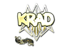 Sticker | Krad (Gold) | Paris 2023