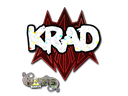 Sticker | Krad | Paris 2023