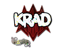 Sticker | Krad | Paris 2023