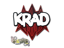 Sticker | Krad | Paris 2023/20fx20