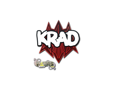 Sticker | Krad | Paris 2023