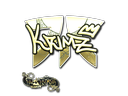 Sticker | KRIMZ | Paris 2023