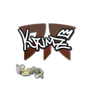 Sticker | KRIMZ | Paris 2023