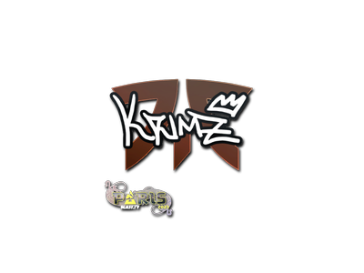 Наліпка | KRIMZ | Париж 2023