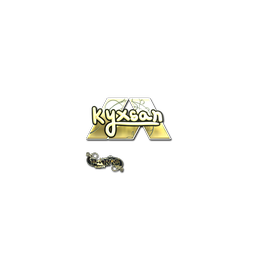 Sticker | kyxsan (Gold) | Paris 2023