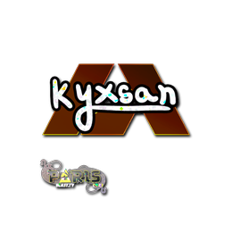 kyxsan (Glitter) | Paris 2023