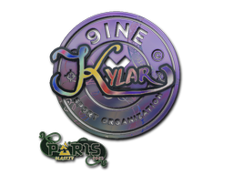 Sticker | Kylar (Holo) | Paris 2023