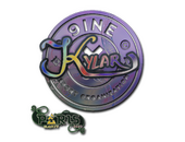 Sticker | Kylar (Holo) | Paris 2023