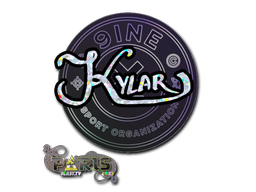 Sticker | Kylar (Glitter) | Paris 2023