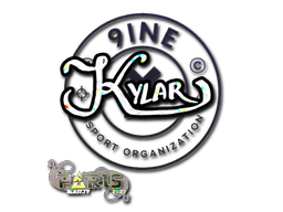 Sticker | Kylar (Glitter) | Paris 2023