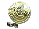 Sticker | Kylar (Gold) | Paris 2023