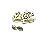 Sticker | Keoz (Gold) | Paris 2023