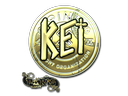 Sticker | KEi (Gold) | Paris 2023