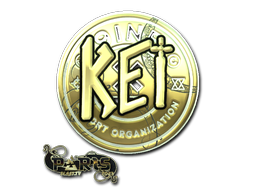 Sticker | KEi (Gold) | Paris 2023