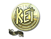 Sticker | KEi (Gold) | Paris 2023