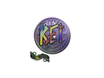 Sticker | KEi (holo) | Paris 2023