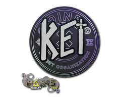 Sticker | KEi | Paris 2023/20fx20