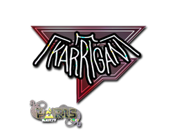 Sticker | karrigan (Glitter) | Paris 2023