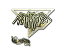 Sticker | karrigan (Gold) | Paris 2023