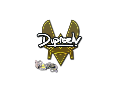 Sticker | dupreeh | Paris 2023