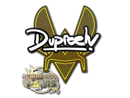 Sticker | dupreeh (Champion) | Paris 2023/20fx20