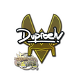 Sticker | dupreeh (Champion) | Paris 2023