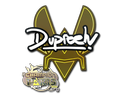 Sticker | dupreeh (Champion) | Paris 2023