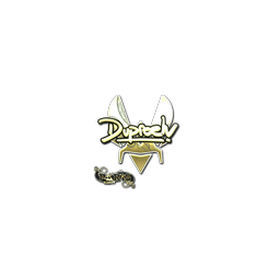 Sticker | dupreeh (Gold) | Paris 2023