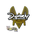 Sticker | dupreeh | Paris 2023