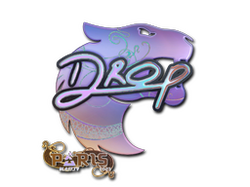 Sticker | drop | Paris 2023