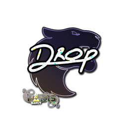 drop (Glitter)