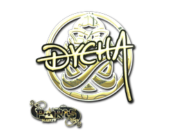 Sticker | Dycha (Gold) | Paris 2023