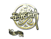 Sticker | Dycha (Gold) | Paris 2023