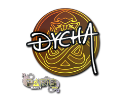 Sticker | Dycha | Paris 2023/20fx20