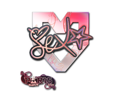 Sticker | dexter | Paris 2023