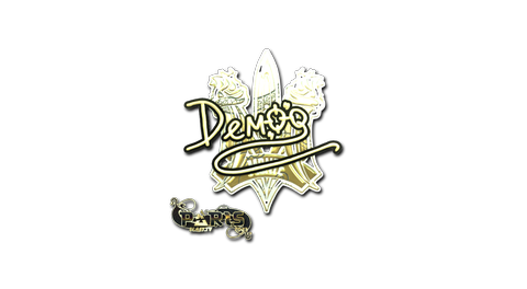 Sticker | DemQQ (Gold) | Paris 2023