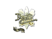 Sticker | DemQQ (Gold) | Paris 2023